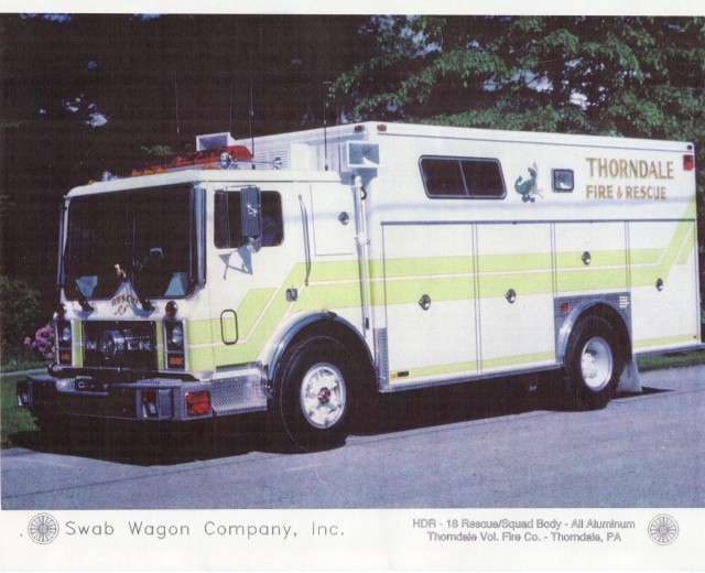 Rescue 38 1989 Mack MC-Swab Delivery at Swab in Elizabethville, PA